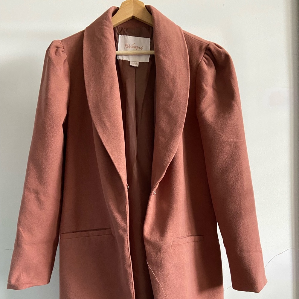 Dusty Rose Coat